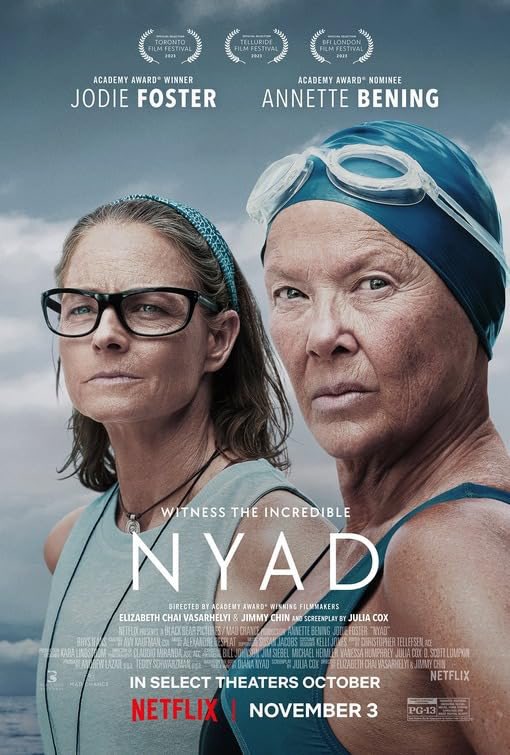 Great movie - Really standout performances from Bening & especially Foster 
- never give up, never too old and it takes a team are the key messages 

Great use of archival footage including her @TEDMED talk