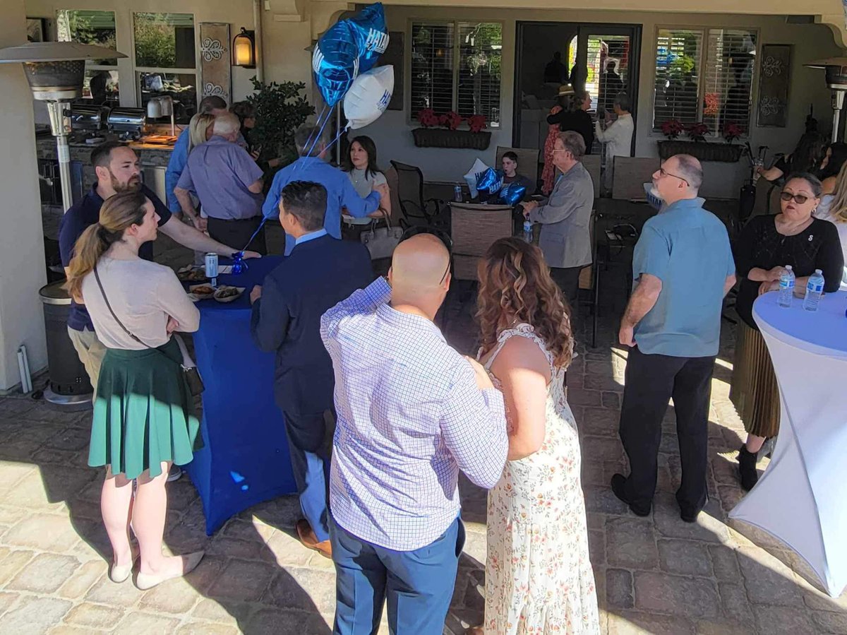 Today, my wife and I attended a fundraising event for Jonathan Hatami.   

Jonathan Hatami is the ONLY candidate that is endorsed by no less than 10 Police Officer Associations in Los Angeles County with more endorsements coming. 

He is the best candidate to uphold our laws in