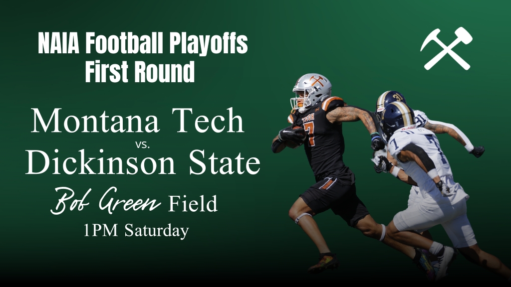 The Orediggers are in the playoffs! We will HOST Dickinsons State this Saturday at 1pm, information is below. #RollDiggs
godiggers.com/news/2023/11/1…