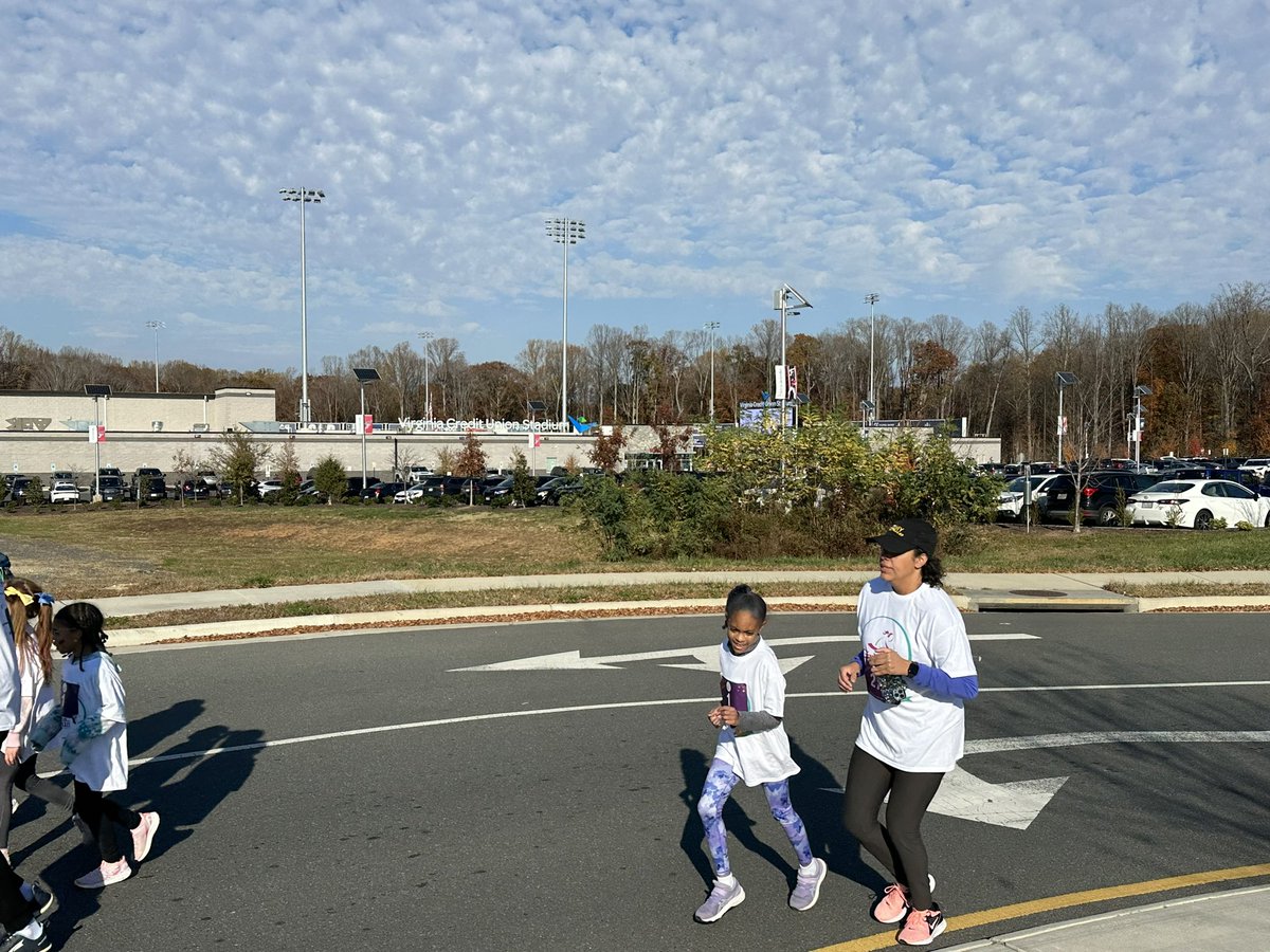 Erin Barker (@mrsbarker0524) on Twitter photo Proud of the Girls on the Run Team (and Barker 🐶) from <a href="/ParkRidgePats/">Park Ridge Elementary School</a> for completing their 5K Celebration this afternoon. 🌟 🏃🏻♀️ ⭐️ #TheFinishLineIsJustTheBeginning <a href="/SCPSchools/">Stafford Schools</a> <a href="/GOTRPiedmont/">Girls on the Run Piedmont</a> <a href="/GOTRI/">Girls on the Run®</a> Proud of the Girls on the Run Team (and Barker 🐶) from <a href="/ParkRidgePats/">Park Ridge Elementary School</a> for completing their 5K Celebration this afternoon. 🌟 🏃🏻♀️ ⭐️ #TheFinishLineIsJustTheBeginning <a href="/SCPSchools/">Stafford Schools</a> <a href="/GOTRPiedmont/">Girls on the Run Piedmont</a> <a href="/GOTRI/">Girls on the Run®</a>