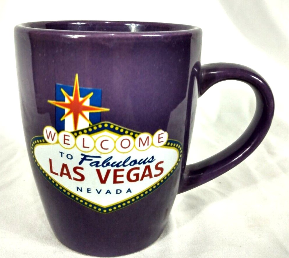 ADMandELLC's tweet photo. Check out Welcome to Las Vegas Coffee Cup Purple https://t.co/M1uz5zaMW8 #eBay via @eBay https://t.co/Nxnvtph0jz