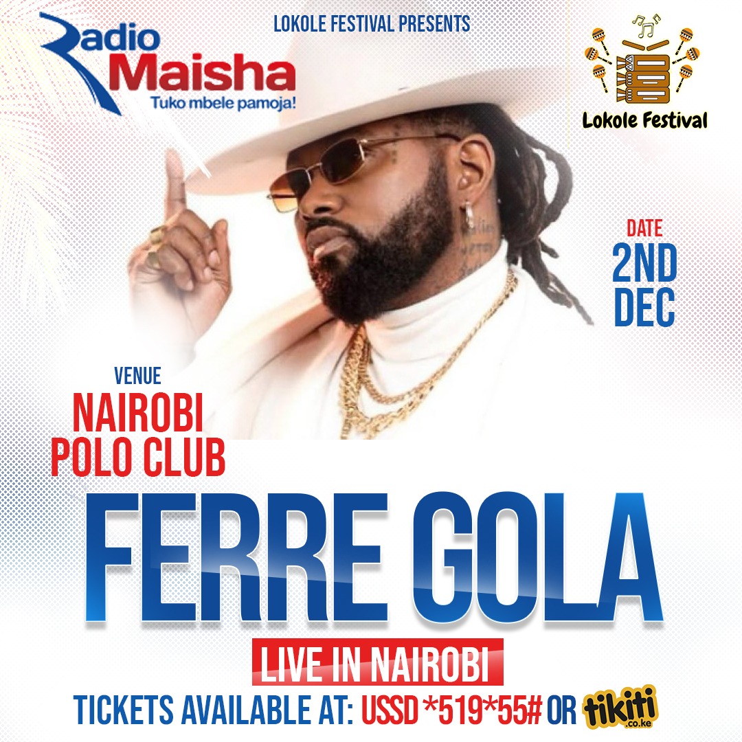 Mark this Date ! #FerregolaInKenya #RadioZaidiYaRadio @radiomaisha