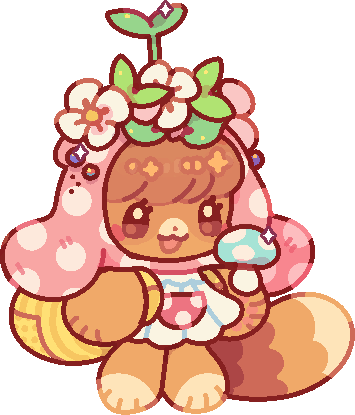 plushpon's tweet photo. some forest friends 🌳🍄 https://t.co/oiV6os0Cq8