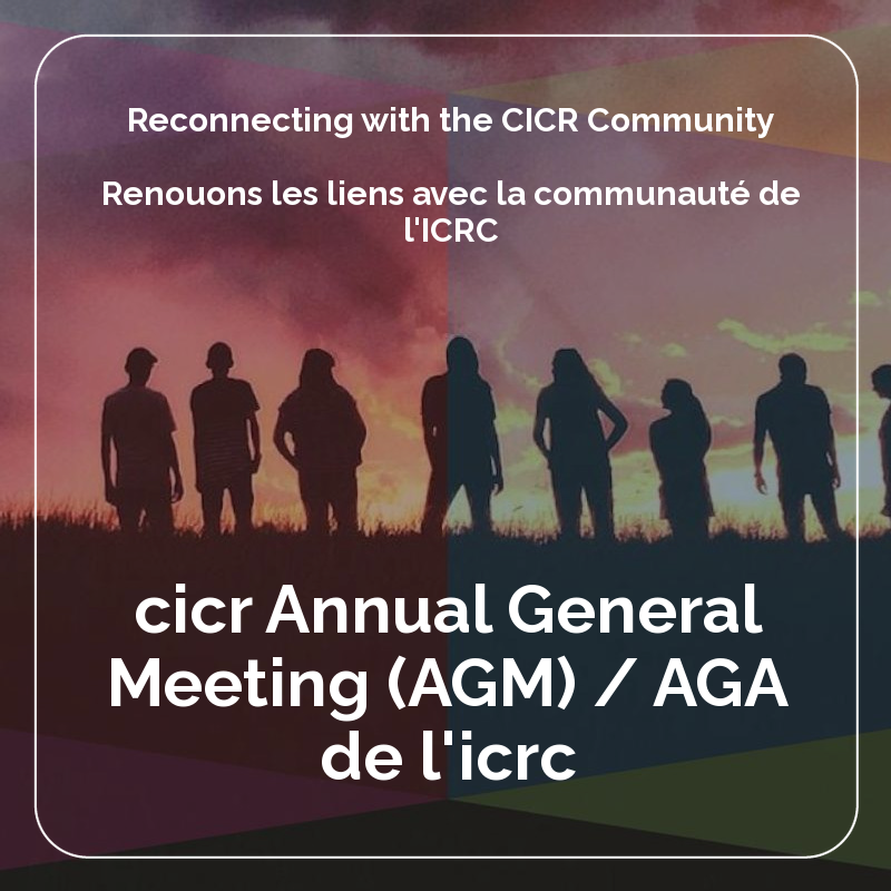 CICR_ICRC's tweet photo. Join us virtually to share the inner workings of CICR, financial insights, achievements, and future plans. | Rejoignez-nous virtuellement pour découvrir les perspectives financières, les réalisations et les projets futurs de l'ICRC.
https://t.co/rEPNe7Z2cH
#CICR #ICRC #TPN #AGM https://t.co/909OVRUOmy