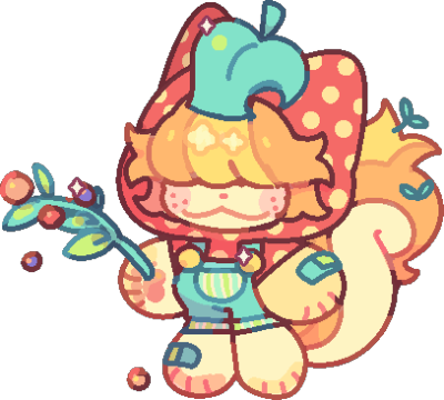 plushpon's tweet photo. some forest friends 🌳🍄 https://t.co/oiV6os0Cq8