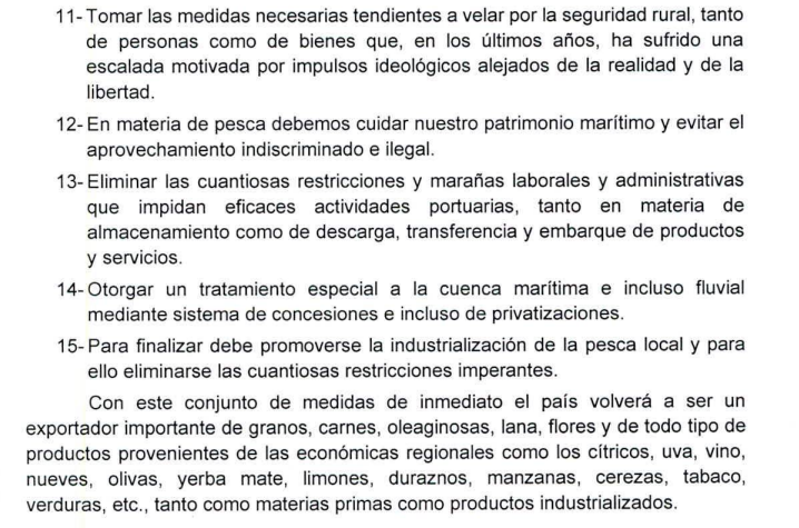 TomiOlava's tweet photo. La privatización de la cuenca marítima está en la plataforma electoral de La Libertad Avanza. https://t.co/LDvHQq5oUO