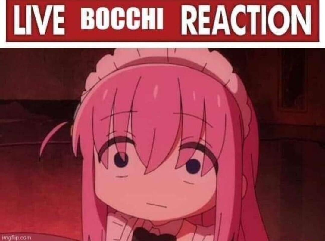 BOCCHI THE ROCK Memes - Imgflip