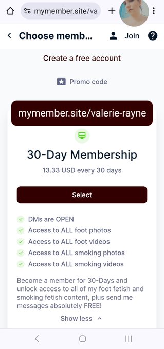All smoking, all feet, all the time!  Join free or become a member to unlock everything and let's start<a href="/tag/footfetish"class="tags"><span>#footfetish</span></a><a href="/tag/feet"class="tags"><span>#feet</span></a><a href="/tag/footography"class="tags"><span>#footography</span></a>