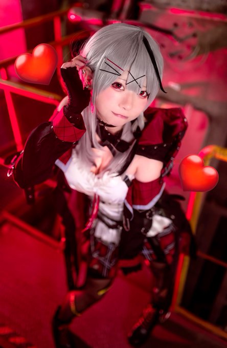 Twitterのコスプレ画像5