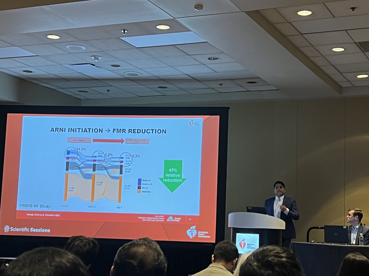 Amazing talk today by our own ⁦@AshishCorrea⁩ in debate about Mitral clip! The right therapy for the right patient ⁦@MountSinaiNYC⁩ ⁦@MountSinaiHeart⁩ ⁦@MSMCardsFellows⁩