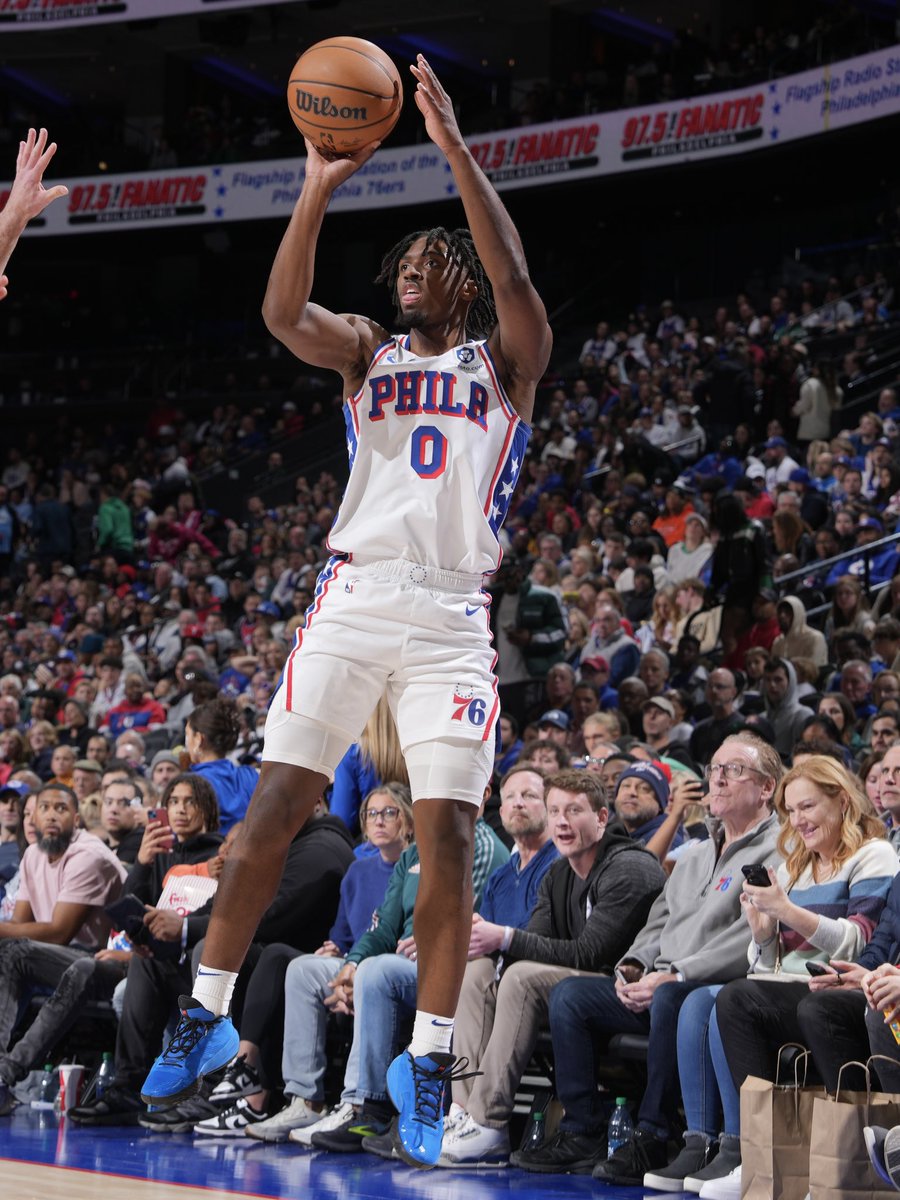 Tyrese Maxey goes off for career-high 50 points in Sixers' shootout win vs.  Pacers - Liberty Ballers