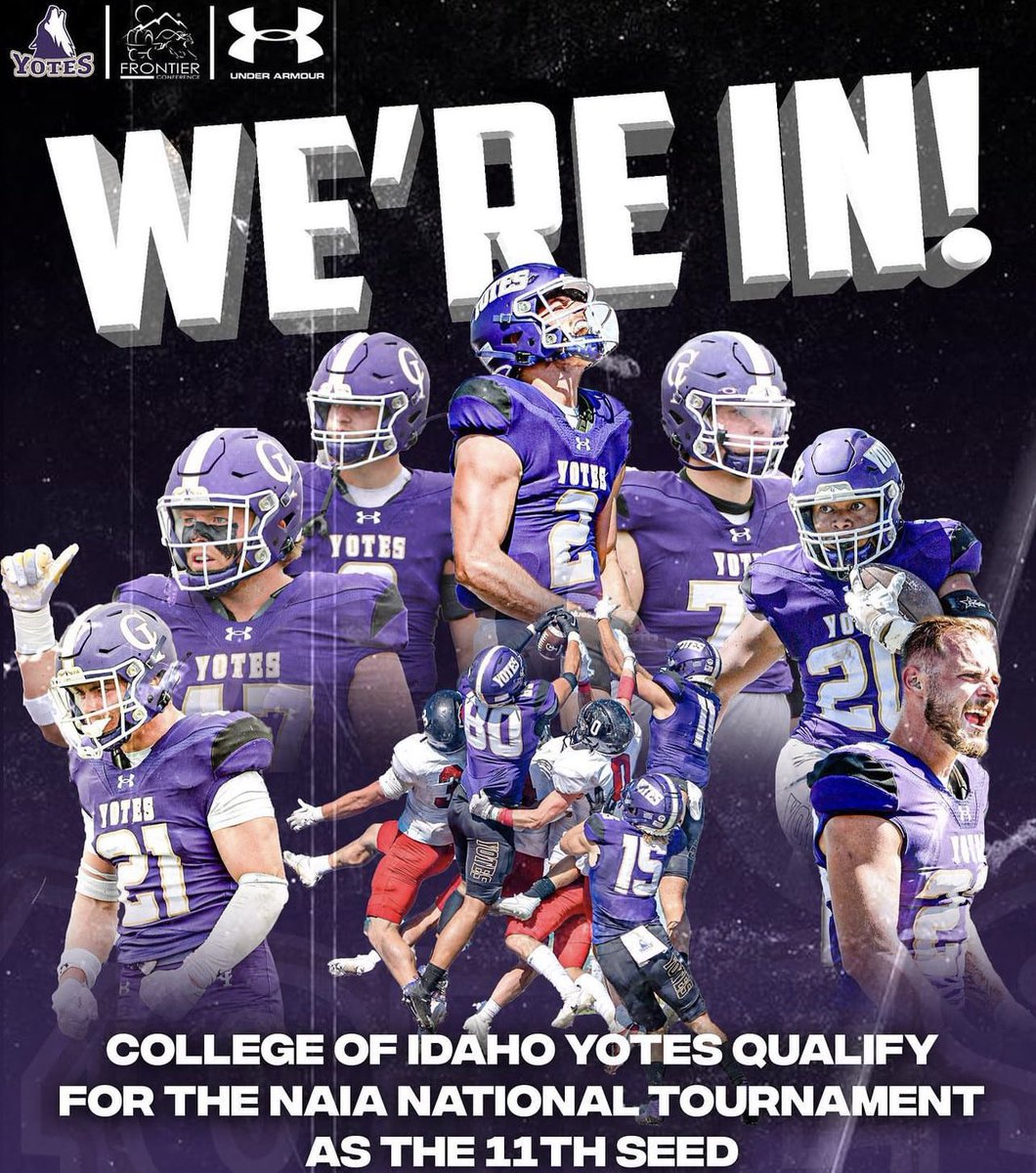 YOTES ARE GOING TO THE PLAYOFFS!!!