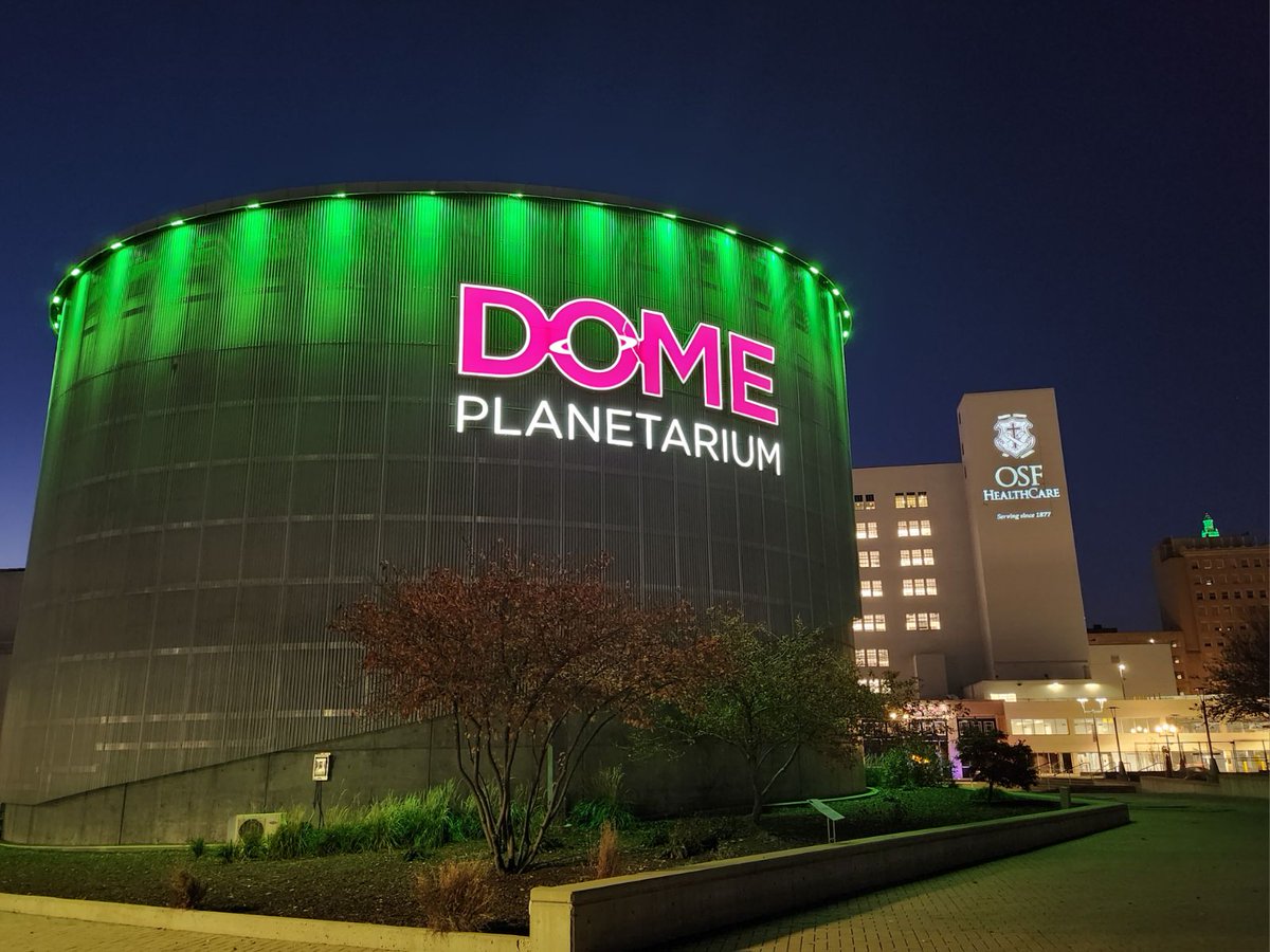 Dome Planetarium - About the Dome - Peoria Riverfront Museum