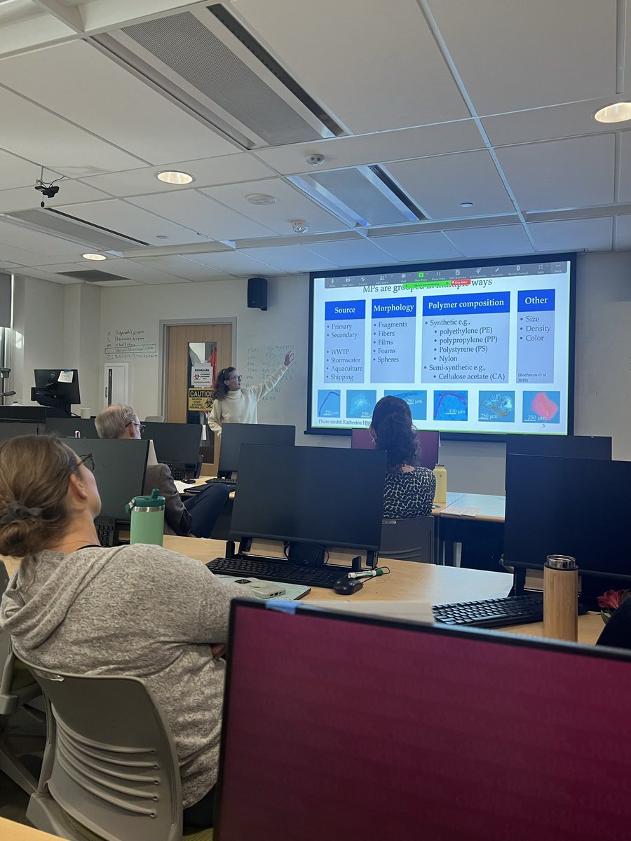 Congrats to Hannah and Caroline who completed their thesis defenses this past Friday! More to come!

🌱Megan Arnett: Thursday November 16th at 11am SSMB 202

🌱Ally Copenhaven: Monday November 20th at 12pm SSMB 202