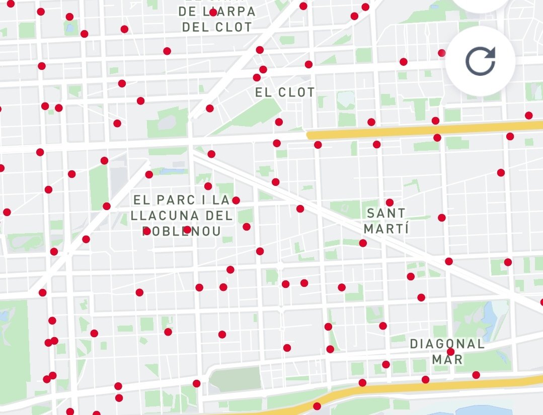 Blanche_bcn's tweet photo. @EnbicixBCN @bicing Cap estació nova on fan més falta. A més de falta de CB verticals i salvar el CB Via Augusta.
Aquí la comparativa actual entre districtes, i es faran a Eixample i Sant Martí. https://t.co/bwrGFK1Jqg