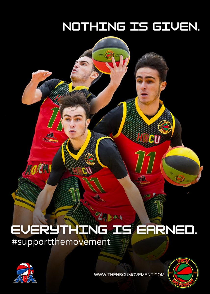 #ICE #supportthemovement <a href="/TheHBCUMovement/">The HBCU Movement</a> <a href="/RealABAleague/">American Basketball Association</a>