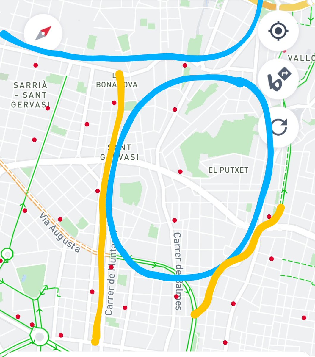<a href="/EnbicixBCN/">En bici x Barcelona</a> <a href="/bicing/">bicing</a> Cap estació nova on fan més falta. A més de falta de CB verticals i salvar el CB Via Augusta.
Aquí la comparativa actual entre districtes, i es faran a Eixample i Sant Martí.