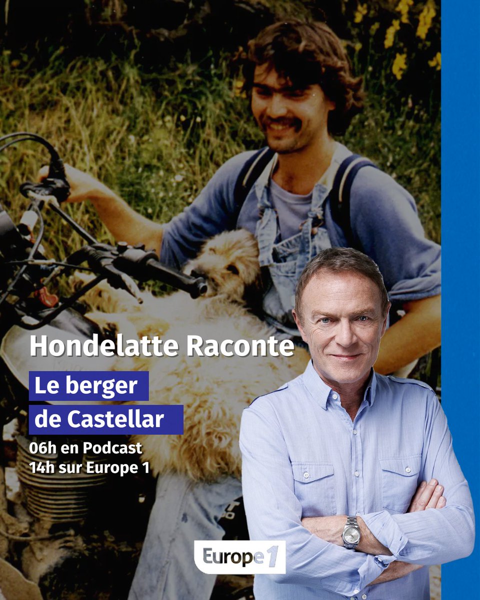 100HONDELATTE's tweet photo. 👉Le berger de Castellar
📍6h en #podcast
📍14h sur @europe1
1991, Pierre Leschiera, est retrouvé mort. Il a été tué d’un coup de fusil dans le dos et d’un autre en pleine face. 
Invité : Gilbert Collard, avocat de le partie civile.

#hondelatteraconte
@hondelatte https://t.co/P9HrgVeexn