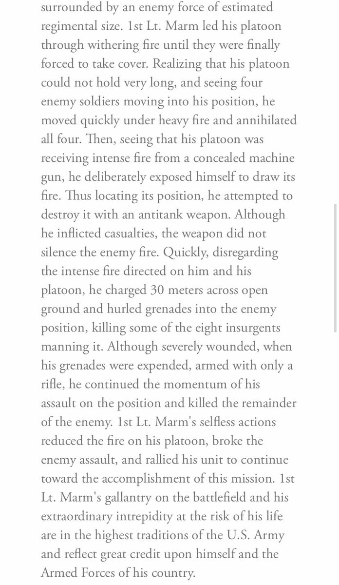 The man the Steelers honored today named Walter Marm — well he did this. Take a few moments to read this and what he did when faced with a life or death situation.
This man is one of the most heroic people in our country. Ever.
An unmitigated badass. This is movie type stuff.
