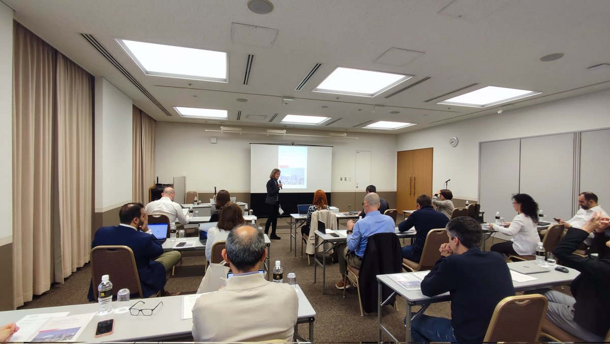 Iniciem #StrategicClusterWeek a Tokio, organitzada per <a href="/accio_cat/">ACCIÓ</a>, en la que participen 17 clústers de l'ecosistema català.
🚨Esdeveniment cabdal en capacitació equips #cluster. #Inspiració, #Coneixement #Innovació i #Networking  en un dels entorns capdavanters a nivell mundial