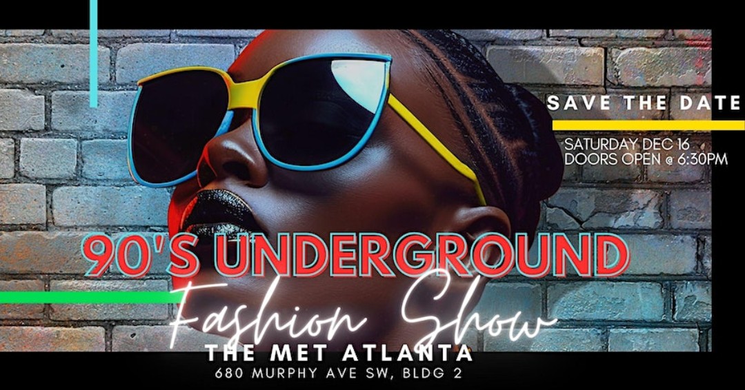 Save the date for December 16! Throw it back to the '90s with a fashion show at MET featuring 11 talented designers showing off styles with vibrant colors, bold patterns and statement accessories. bit.ly/471U9A1