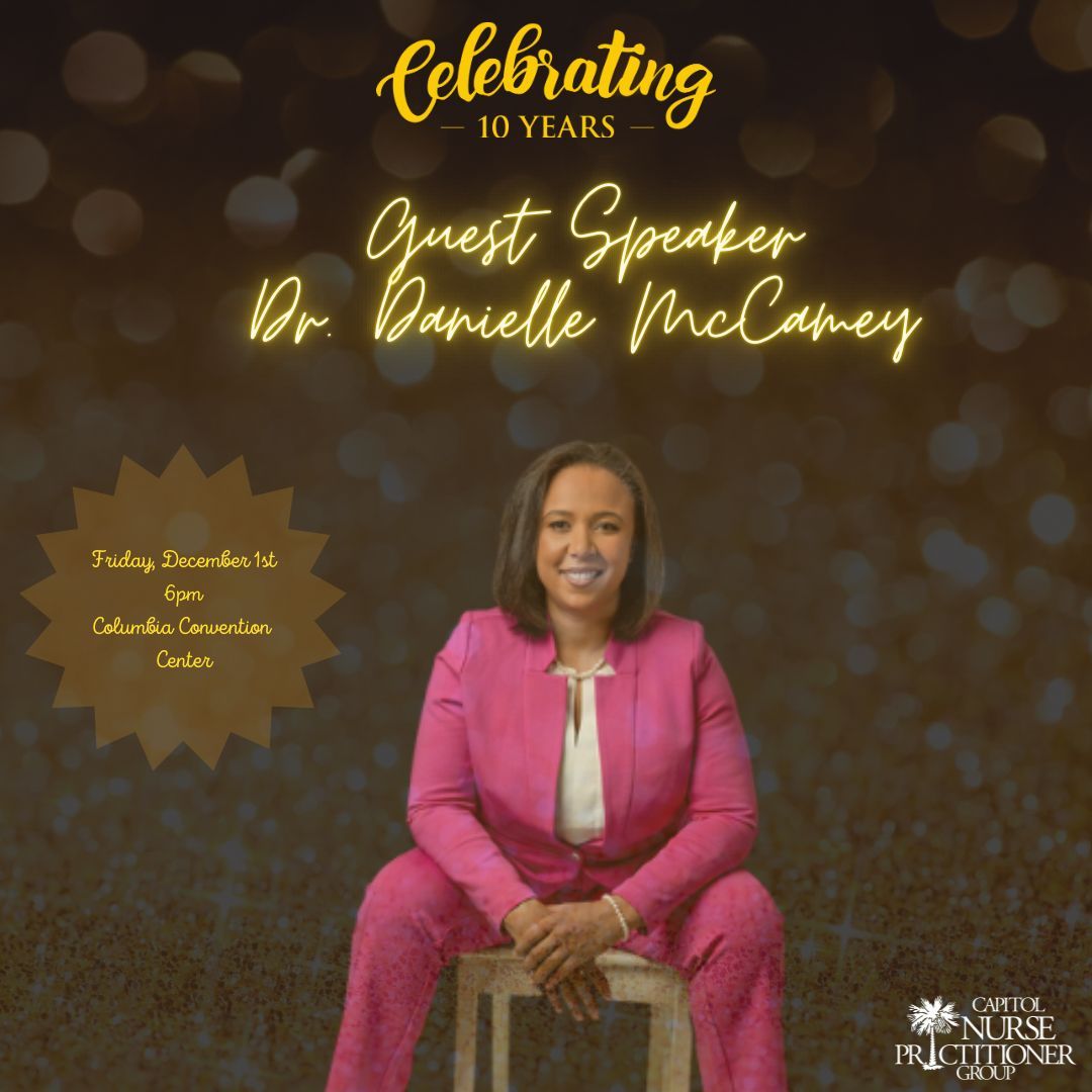 We a privileged to have @drmccamey as one of our guest speakers ☺️☺️ Tickets are still available for our celebration gala!! Guests and non members welcome!! capitolnp.com #nursesonlinkedin #networking #success #leadership #growth #nursepractitioner