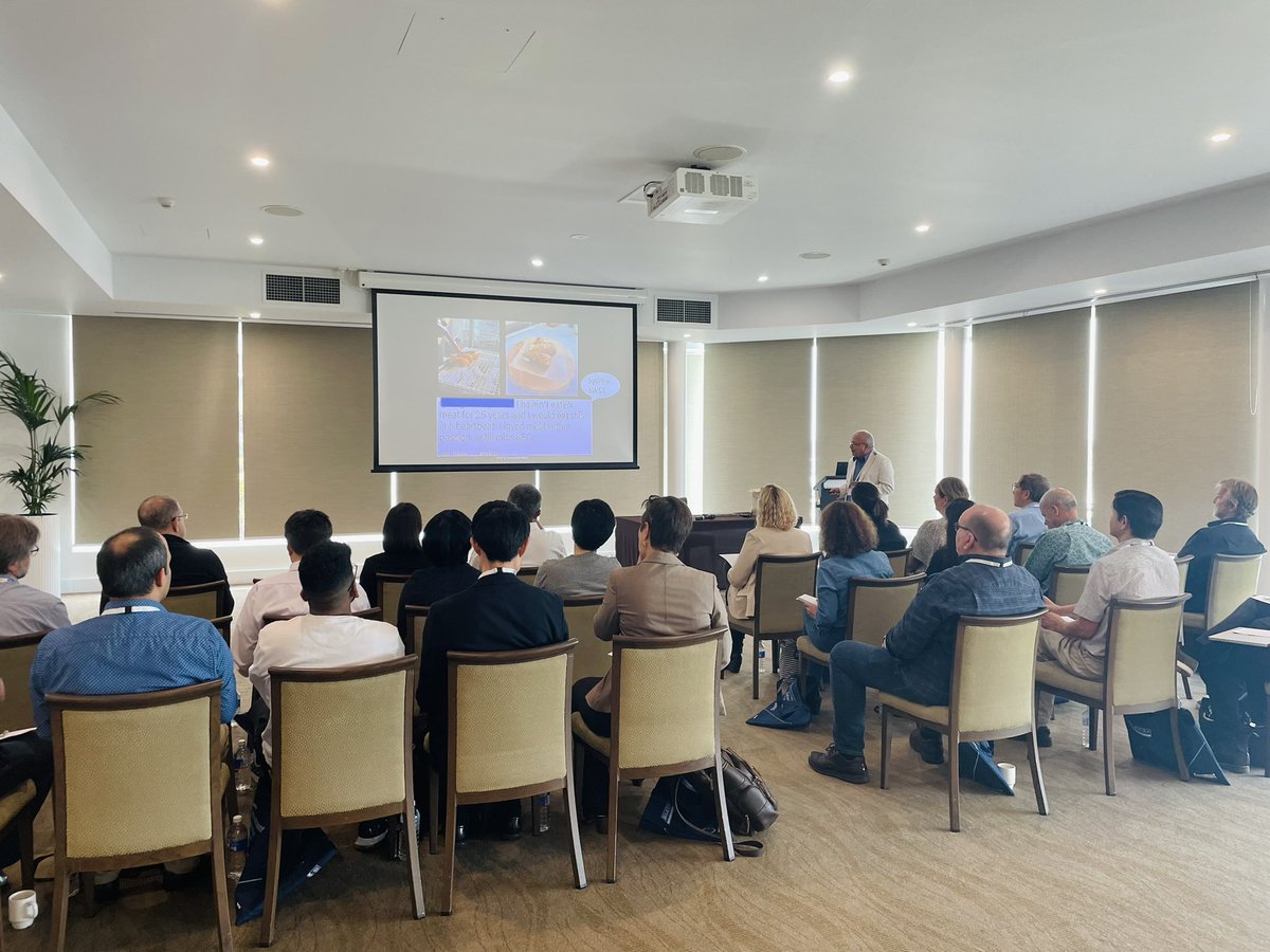 The Biennial Meeting & Conference 2023 of AAOCS is underway!
A massive thank you to our sponsors:
Thermo Fisher Scientific 
Kemin Industries 
GOED Omega-3 
Australian Oilseeds Federation 
Waters Corporation 
Desmet 
OmegaQuant Analytics 
Ocean Oils Pty Ltd. 
Bruker