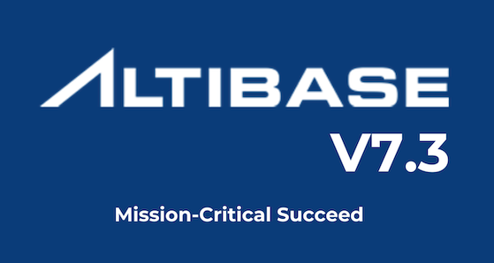 Altibase's tweet photo. "Altibase Releases ALTIBASE V7.3, Delivering a New Dimension of Performance and Convenience for Mission Criticals"
To read more: https://t.co/2xy252y3Bp
#IT #Database #dmbs #technology #data https://t.co/v9clAfpxFa