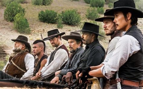 Watching for the first time The Magnificent Seven remake. It’s pretty fun and has a good cast. I usually like the movies Antoine Fuqua directs. #WesternMovies @spyvinyl @Big5Army