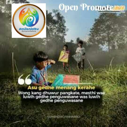 💙⚘⁀⋱  Open Promote
⋱‿⚘💙

#programfolback
#milenialku 

Merasa besar dan merasa menang dan suaranya harus didengarkan oleh yang lemah.

Follow ⬇️
<a href="/herry_wl/">Herry Herry🇲🇨🇲🇨</a>

Cc ⬇️
<a href="/TheArieAir/">Arie Dirgantara</a> 
<a href="/wiwikherma/">Wiwik Hermawati</a> 
<a href="/Evie19101/">Evie1910</a> 

🔃❤Reply 

Asu gêdhé mênang kêrahé ꦄꦱꦸꦒꦼꦝꦺꦩꦼꦤꦁꦏꦼꦫꦲꦺ꧉