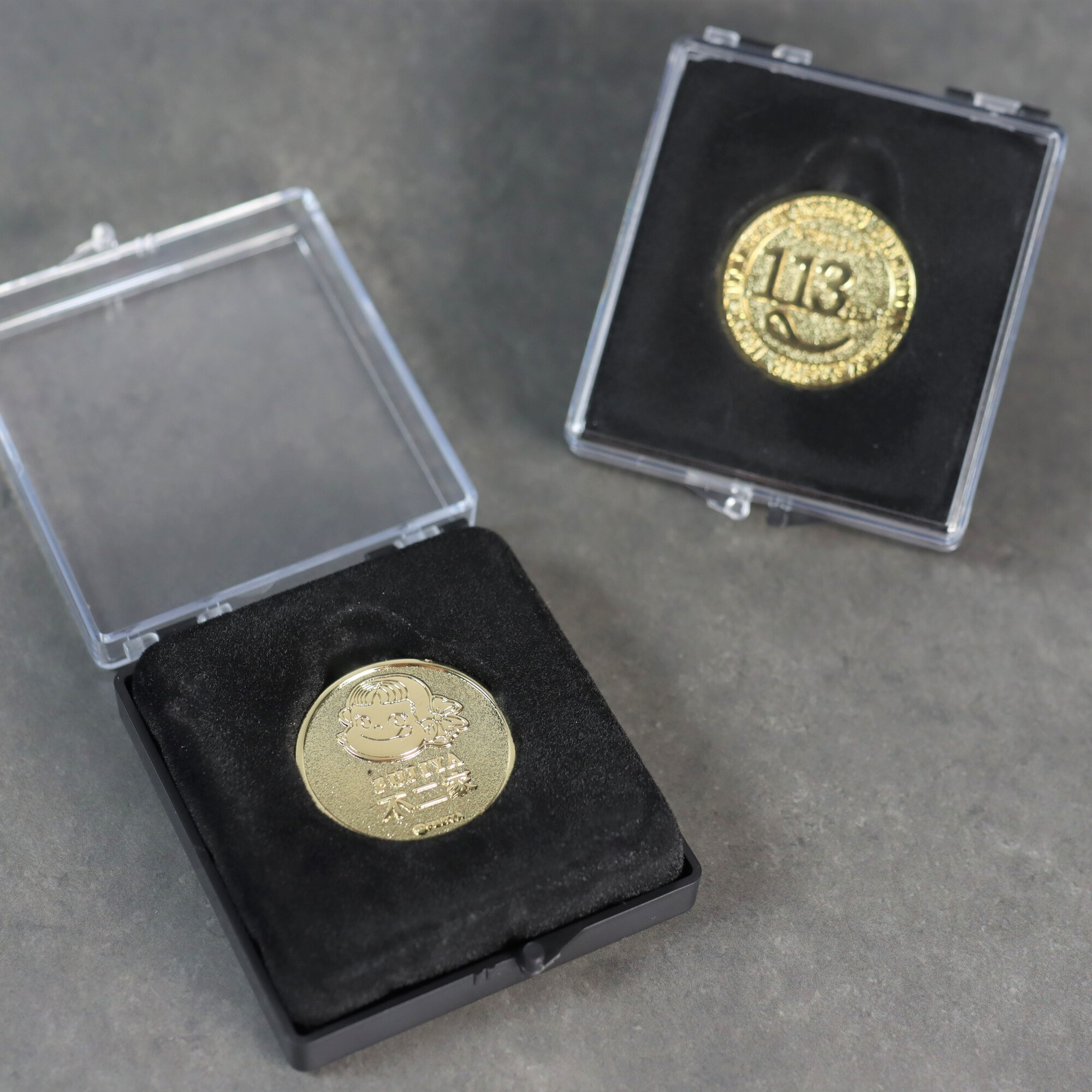 1960年代製不二家記念メダル