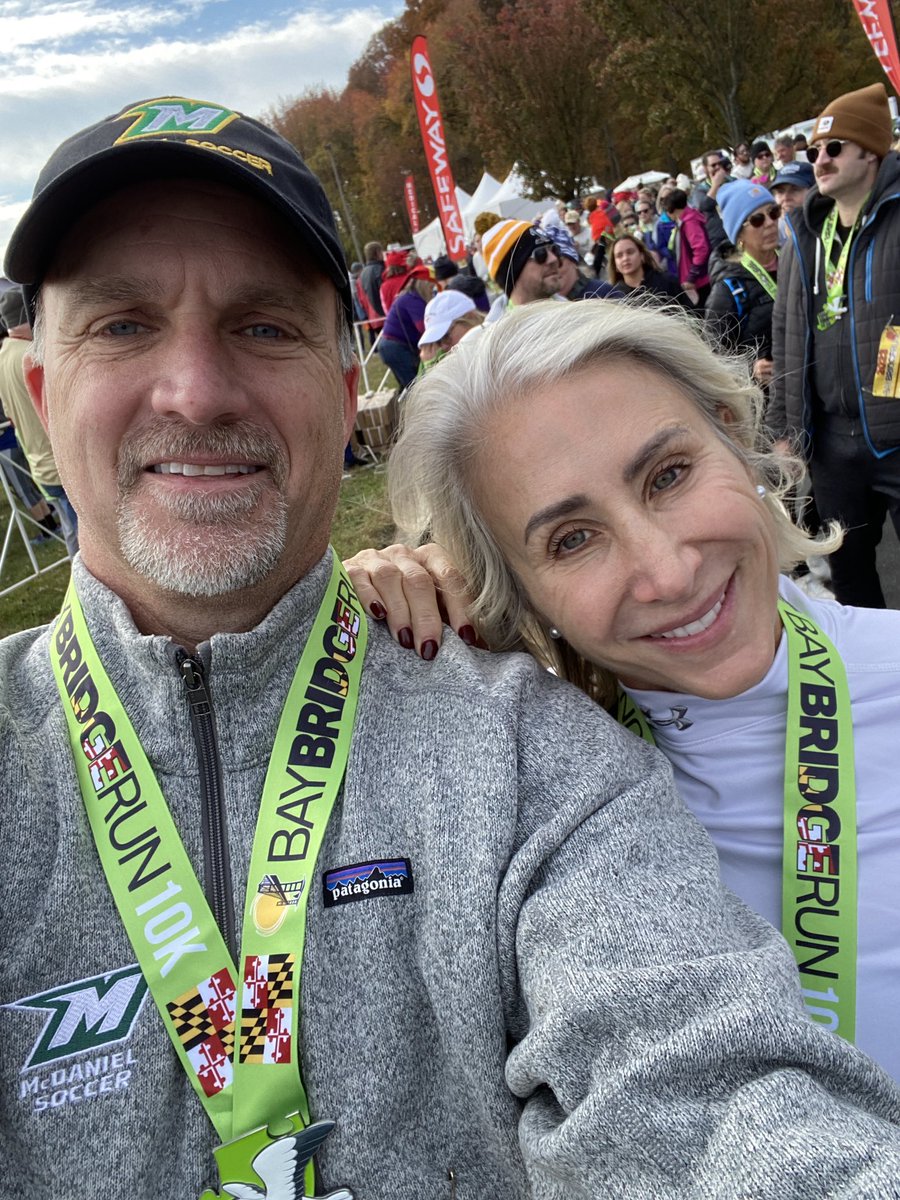 Our first Chesapeake Bay Bridge Run/Walk. Great time, super organized.