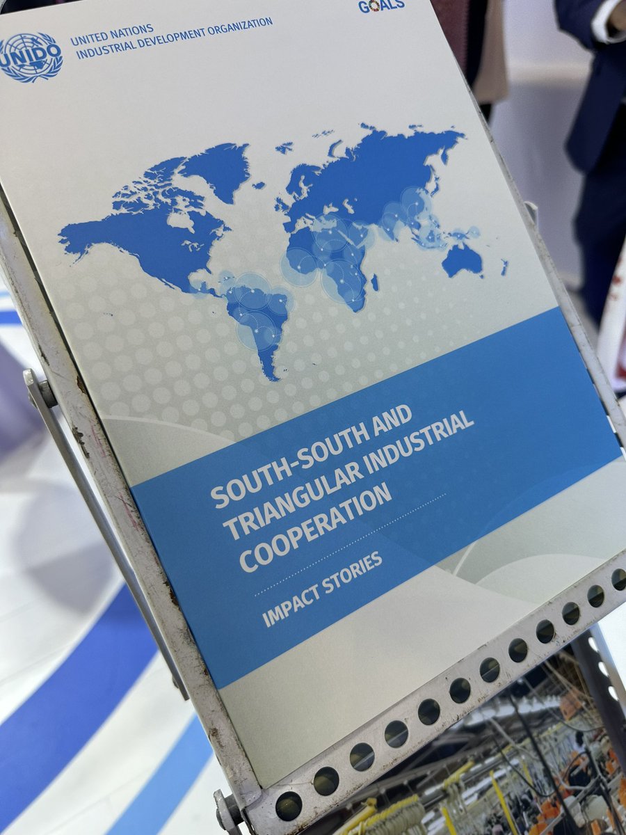 Thru the ITPO Network around the world hosted by @UNIDO & 8 countries (BHR, CHN, DEU, ITA JPN, KOR, NGA & RUS), the org can continue to offer strong support to South-South & Triangular Industrial Cooperation. #SSTIC #tradepromotion #technologyadoption
#ProgressByInnovation