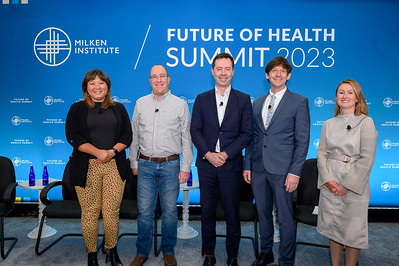 Congratulations to @WCMEnglanderIPM Director Olivier Elemento, Ph.D. (@ElementoLab) on a great presentation during the 'Spoken Word' panel at the @MilkenInstitute's #MIHealthSummit last week exploring voice biomarkers to detect changes in our health. 

milkeninstitute.org/panel/15018/sp…