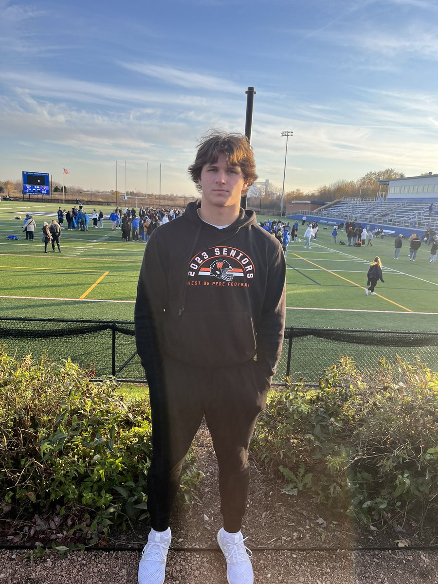 Had a great game day visit at Aurora. Thank you <a href="/CoachPiasecki/">Coach Pi</a> for the game day invite.