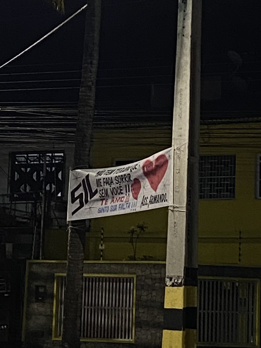 O amor ainda existe em Aracaju