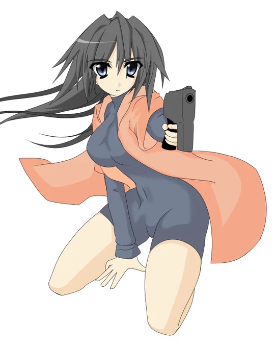 #オリジナル昔描いたこれのリメイク←過去→今回 