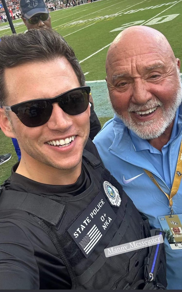 My Friend TROOPER STEVE
and manny