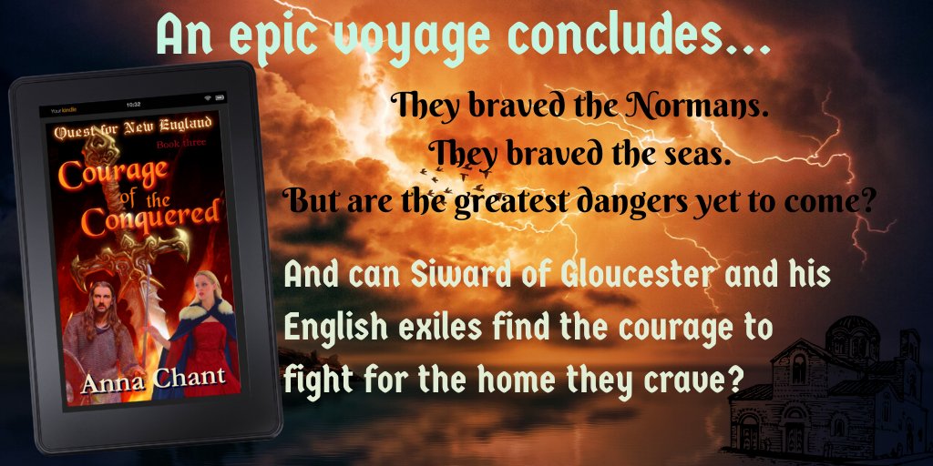 Sinister secrets lurk beneath the splendour of a fabulous city...

#HistoricalFiction Courage of the Conquered is only #99cents or 99p
mybook.to/CourageoftheCo…
#KindleCountdownDeal