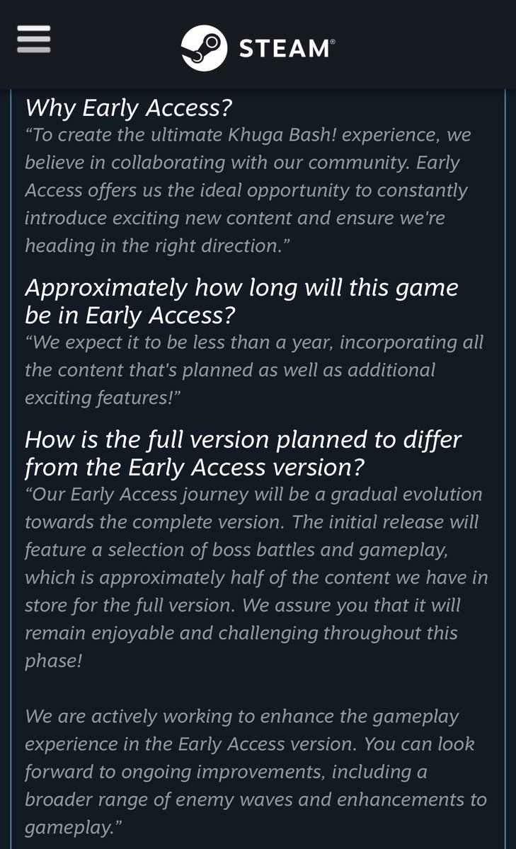 KingJACeth's tweet photo. A little alpha dropped on the @Steam store about #KhugaBash. @KhugaNFT is well positioned for the bull. #bullster #kuro #dogs #paws https://t.co/uApJSrXgUa