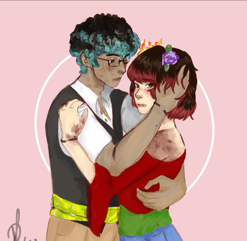 FroggoMagic's tweet photo. Its a new couple, i creat them when I was in class

Their names are Henry and Alix

#digitalart #CLIPSTUDIO #newoc #drawings #art #Twitter https://t.co/RgThx4okDu