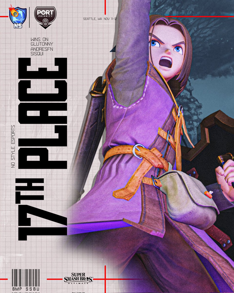 No Style Esports (@nostyleesports) on Twitter photo BeastModePaul made a crazy run at Port Priority today beating players like Glutonny, Sisqui, Andresfn, Soar and more!
We're very proud of him today ♥️ BeastModePaul made a crazy run at Port Priority today beating players like Glutonny, Sisqui, Andresfn, Soar and more!
We're very proud of him today ♥️