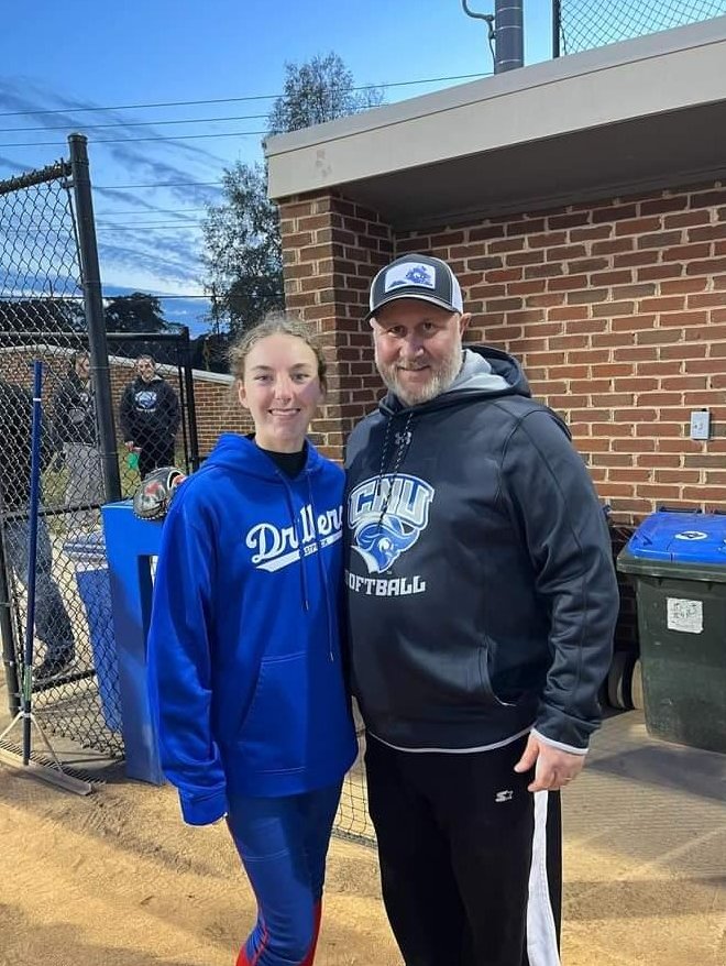 Thanks for the great camp today! I enjoyed getting to work with the <a href="/CaptainsSB/">CNU Softball</a>  coaches and team. <a href="/CoachKeithParr/">Keith Parr</a> <a href="/alflanagan2026/">Avonlea Flanagan</a>