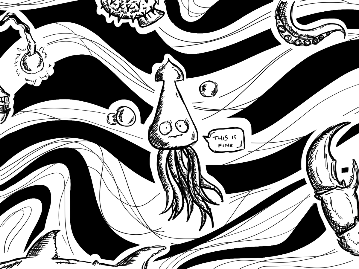 DuckEcho3's tweet photo. #sketch #rough #thisisfine https://t.co/d8C0zc9GdM