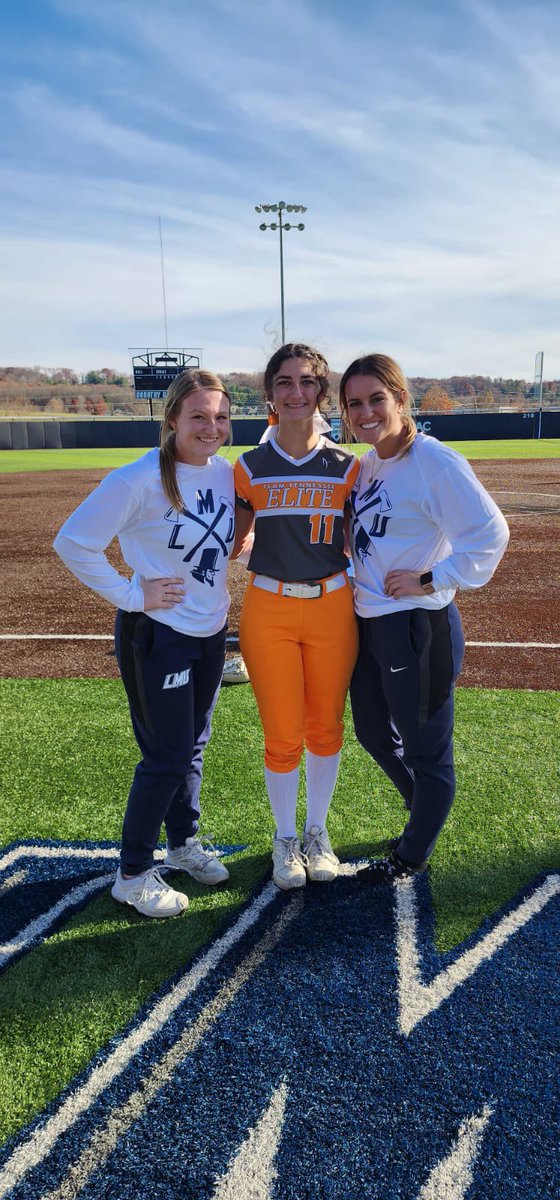 Sophie Lawson (@sophie_lawson08) on Twitter photo It was a great way to wrap up the fall season at the <a href="/LMU_Softball/">LMU Softball</a> prospect camp yesterday! Thank you for such a fun and very instructional camp, Coach Richardson, <a href="/Trav_Hill33/">Travis Hill</a>, <a href="/marion_goins12/">Marion_Goins</a>, and players!
<a href="/TeamTNElite/">TeamTNElite</a>
<a href="/k8efultz11/">Katie Fultz</a> <a href="/abwilliams117/">alyssa</a> It was a great way to wrap up the fall season at the <a href="/LMU_Softball/">LMU Softball</a> prospect camp yesterday! Thank you for such a fun and very instructional camp, Coach Richardson, <a href="/Trav_Hill33/">Travis Hill</a>, <a href="/marion_goins12/">Marion_Goins</a>, and players!
<a href="/TeamTNElite/">TeamTNElite</a>
<a href="/k8efultz11/">Katie Fultz</a> <a href="/abwilliams117/">alyssa</a>