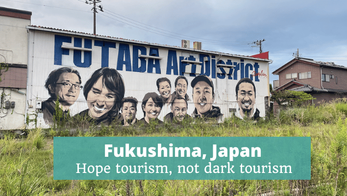 In Episode 310 of #thoughtfultravelpod, you can hear all about our visit to the regions devastated by the 2011 earthquake, tsunami and nuclear disaster. I was glad to find hope there, lots of it. Spotify: spoti.fi/3SuWjEu Show notes:
notaballerina.com/310 #travel #japan