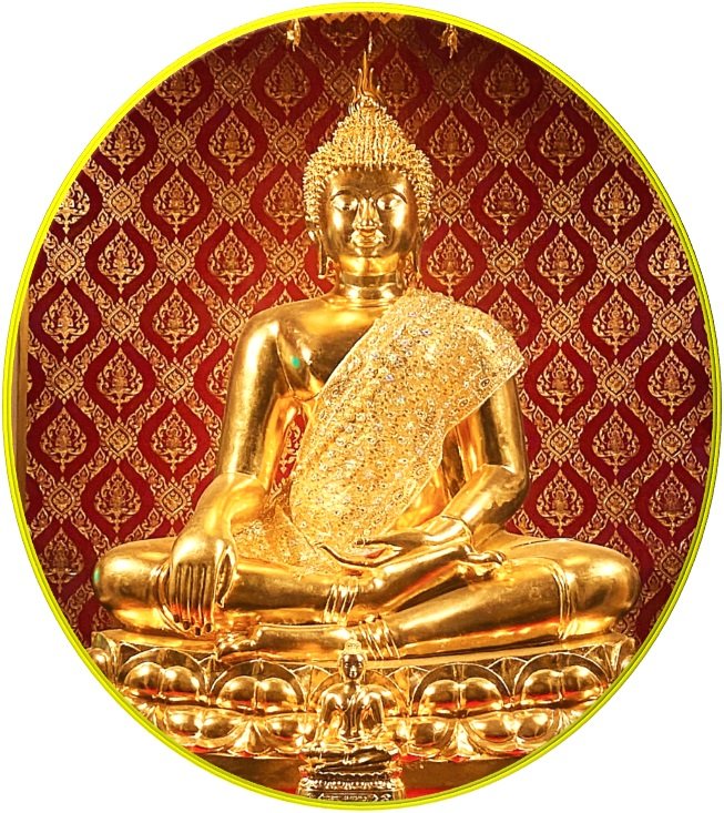 จิตรู้ธรรม  กรรมเบื่อหน่าย  คลายยึดติด
รู้เหตุผิด  คิดตรองกรรม  ตามคำสอน
ไม่ประมาท  ฉลาดกรรม  ธรรมบวร
ปฏิบัติพร  สุนทรมรรค  หักกลมาร
โต’หลวง ๒๕๖๖ – ๓๑๗ 

หลวงพ่อพระพุทธแซกคำ   
วัดคฤหบดี 

อะถะ นิพพินทะติ ทุกเข 
เอสะ มัคโค วิสุทธิยา
ย่อมหน่ายในสิ่งที่เป็นทุกข์
เป็นทางพระนิพพาน