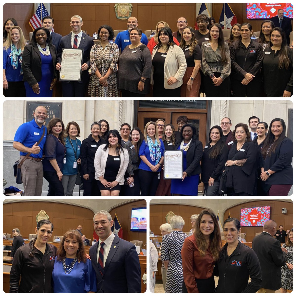 Great to see Mayor @Ron_Nirenberg, @COSAGOV and @SAMetroHealth at the official proclamation of #DiabetesAwarenessMonth last Thurs, along with community leaders @YMCAsatx and @AmDiabetesAssn. Exciting to see the progress in addressing #SDoH where #TogetherWeCanMakeADifference!