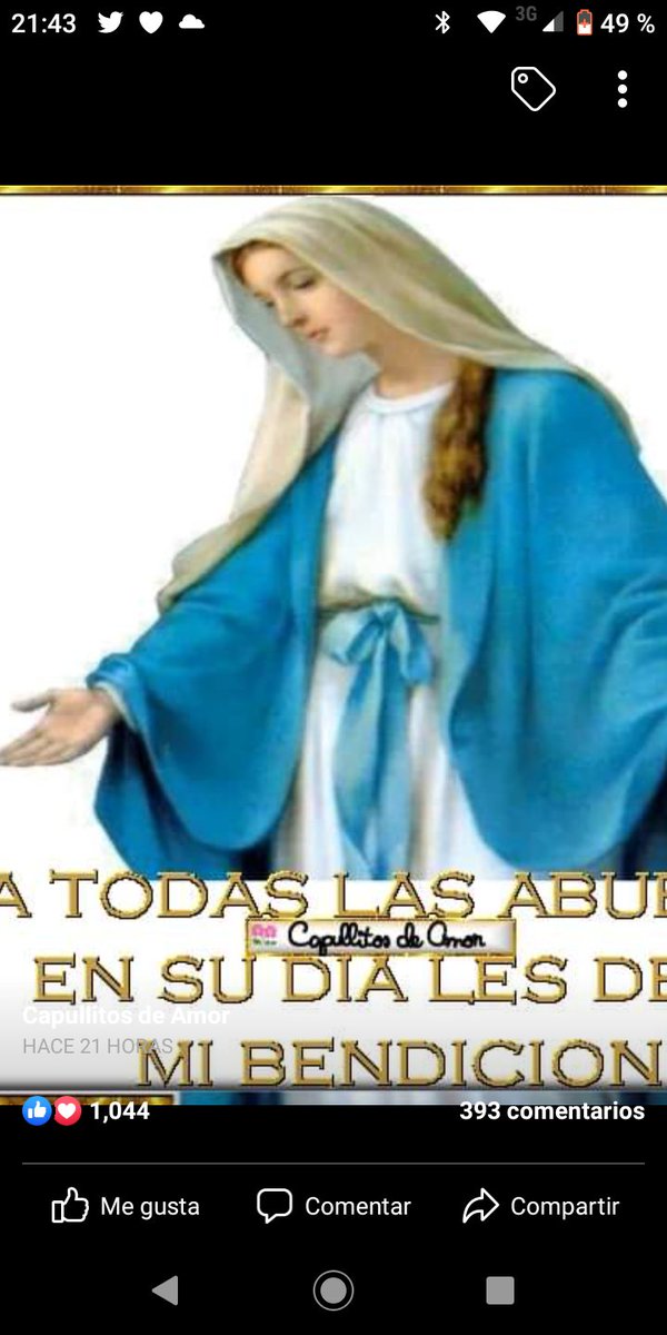Buenas. Noches🙏🙏