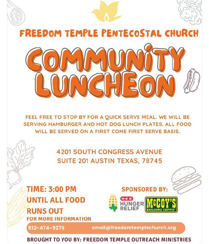 VonYwilliams159's tweet photo. What a blessed day on today, as we unified together and served the children of God, (our community). I truly enjoyed the love, joy and peace with my brothers and sisters 💙#FREEDOMTEMPLESTRONG https://t.co/ndpOejIi0a